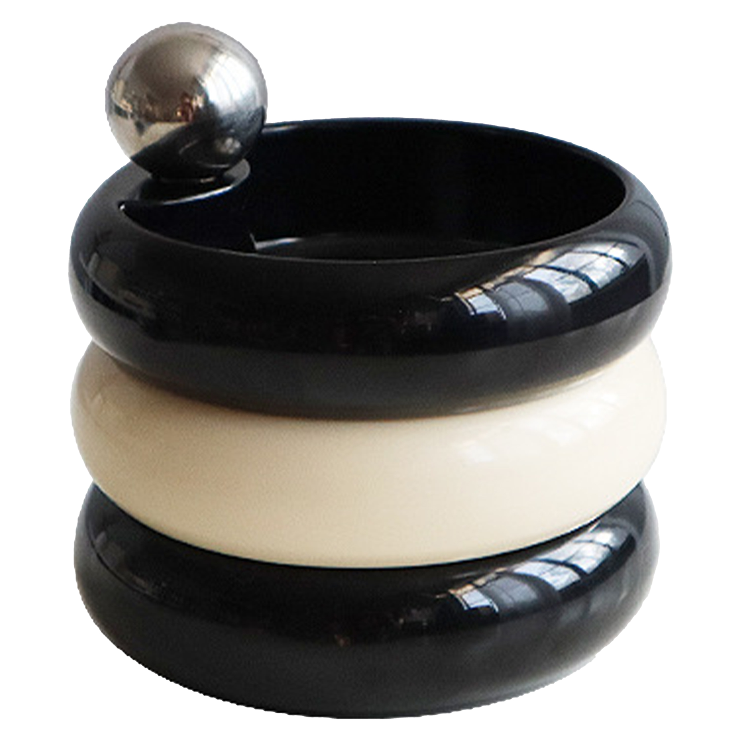 Plastic Multi Layer Rotatable Jewelry Storage Box 4