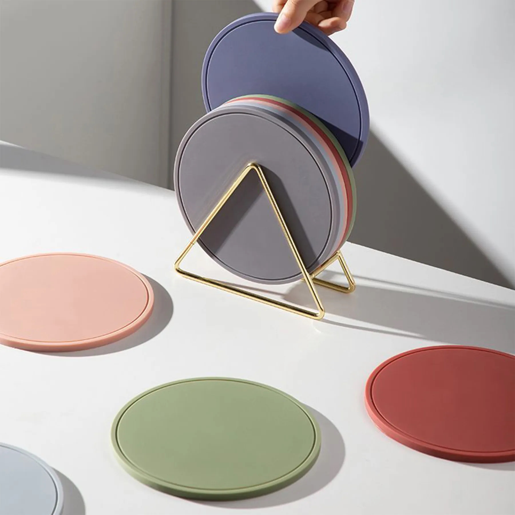 Silicone Coasters Mats 2