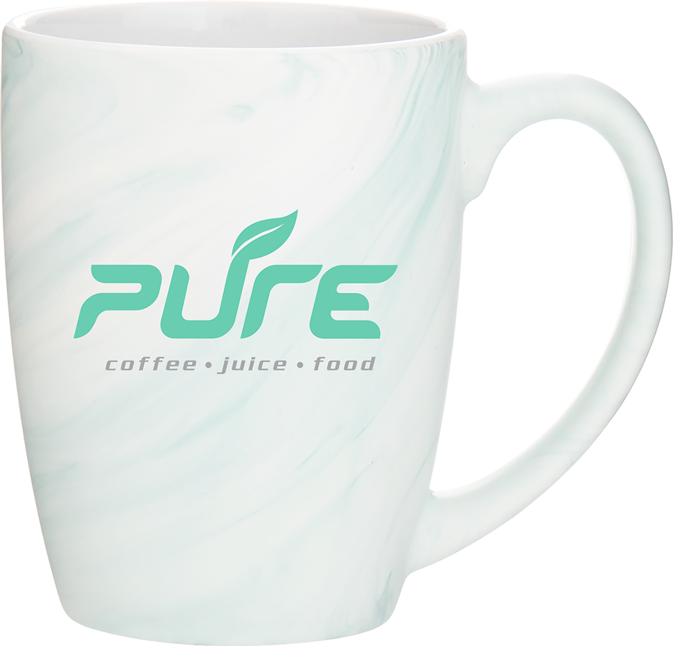 10 oz contour mug haze