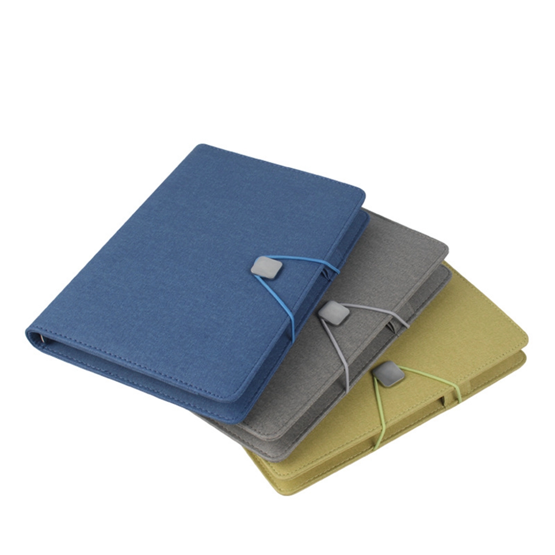 Diary Notebook with 8000 mAh Power Bank 5