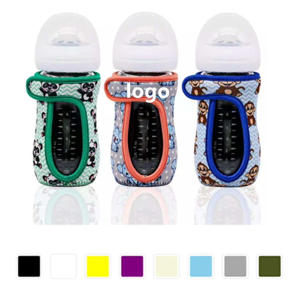 Baby Glass Bottle Sleeve Cover 3
