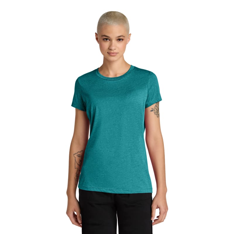 District Women's Perfect Weight CVC Tee 19
