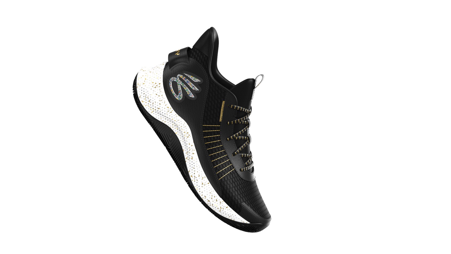 Curry 3Z7 Grade School Basketball Shoes 7