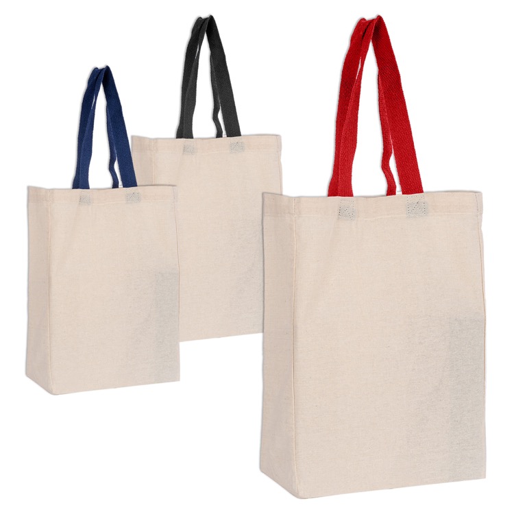 Calico Trade Show Bag, custom tote bag with logo imprint 4