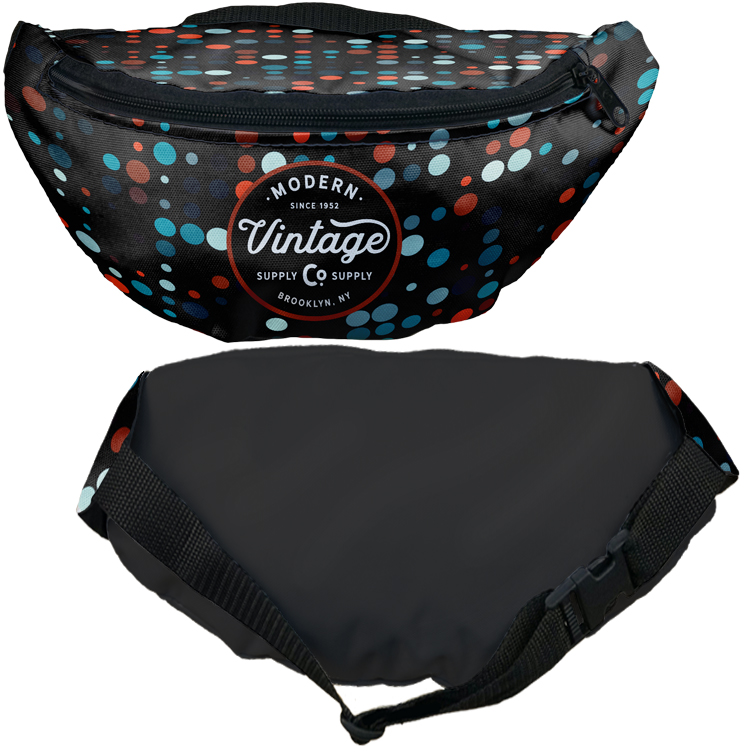 Basic Full Color Front Only Fanny Pack 4