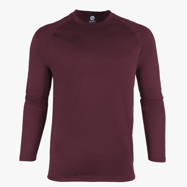 #E131 / Basic Training Men's L/S Crew Neck Raglan Tee 11