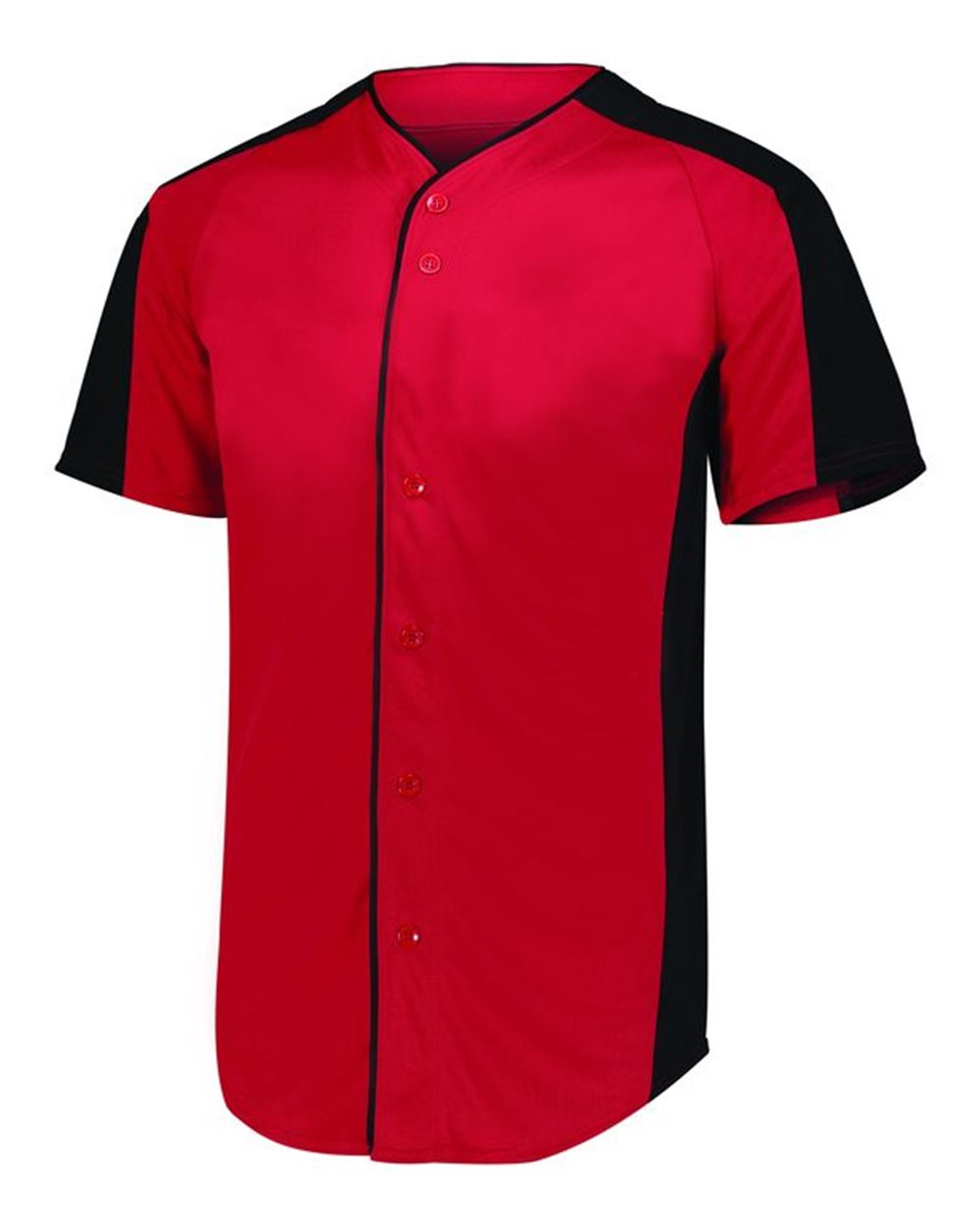 Youth Full Button Baseball Jersey - 1656 18