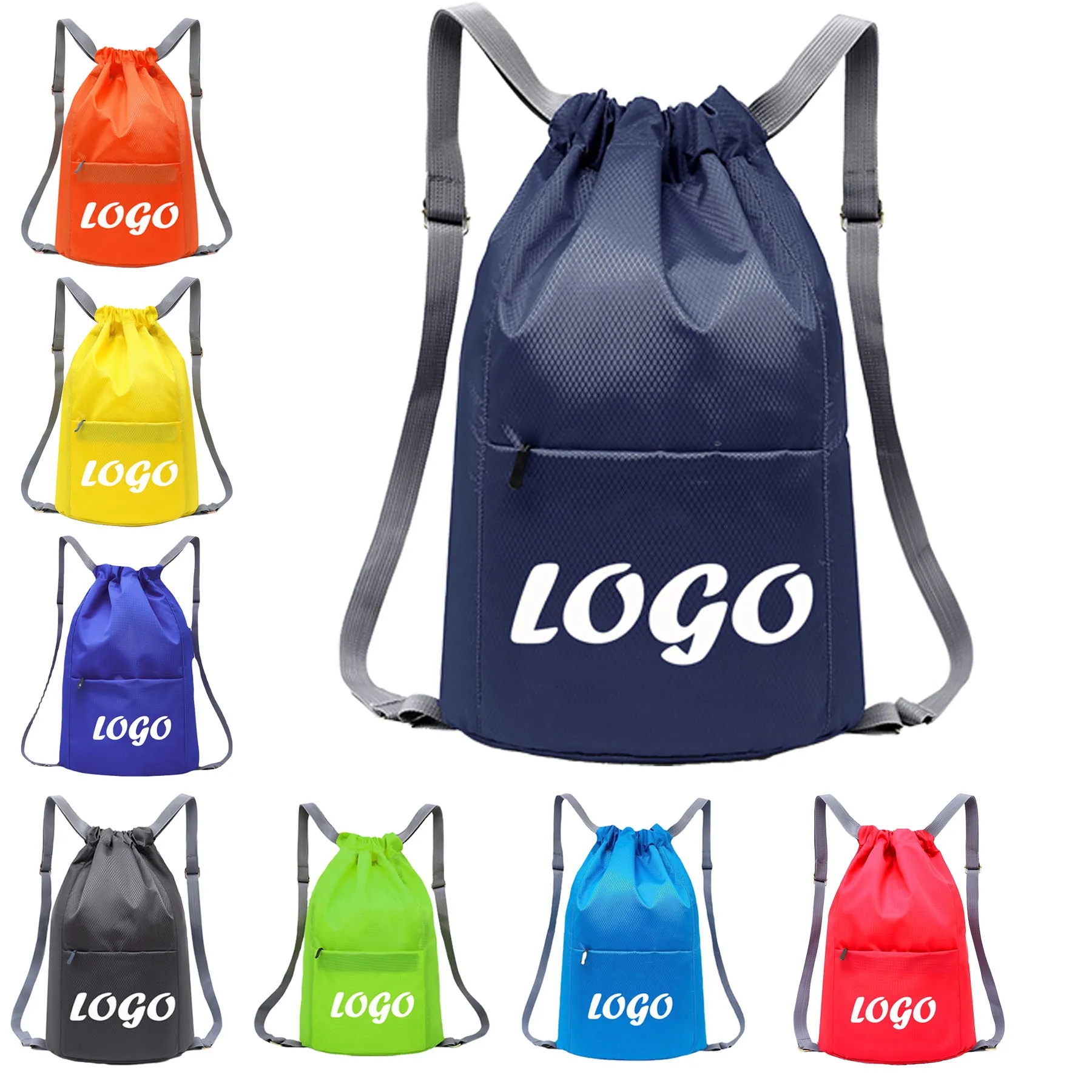 Drawstring Backpack 8
