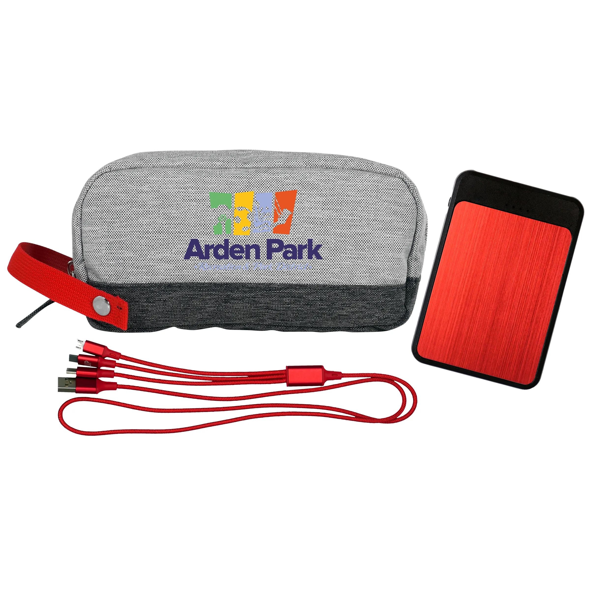 Bay Vivid Power Bank Cable Gift Set 12