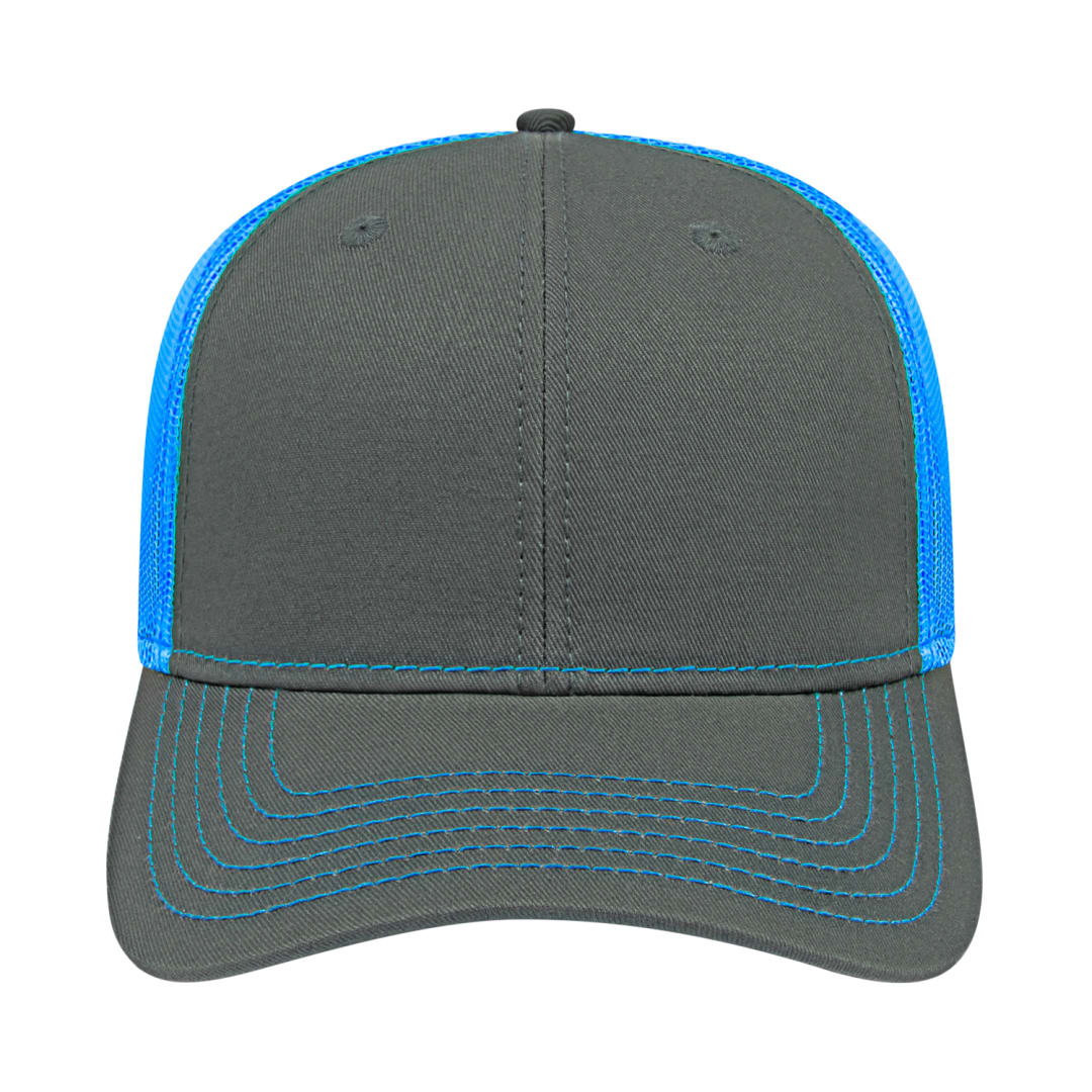 Cap America Trucker Mesh Back Cap 14