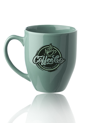 16 oz. Bistro Glossy Coffee Mugs 21