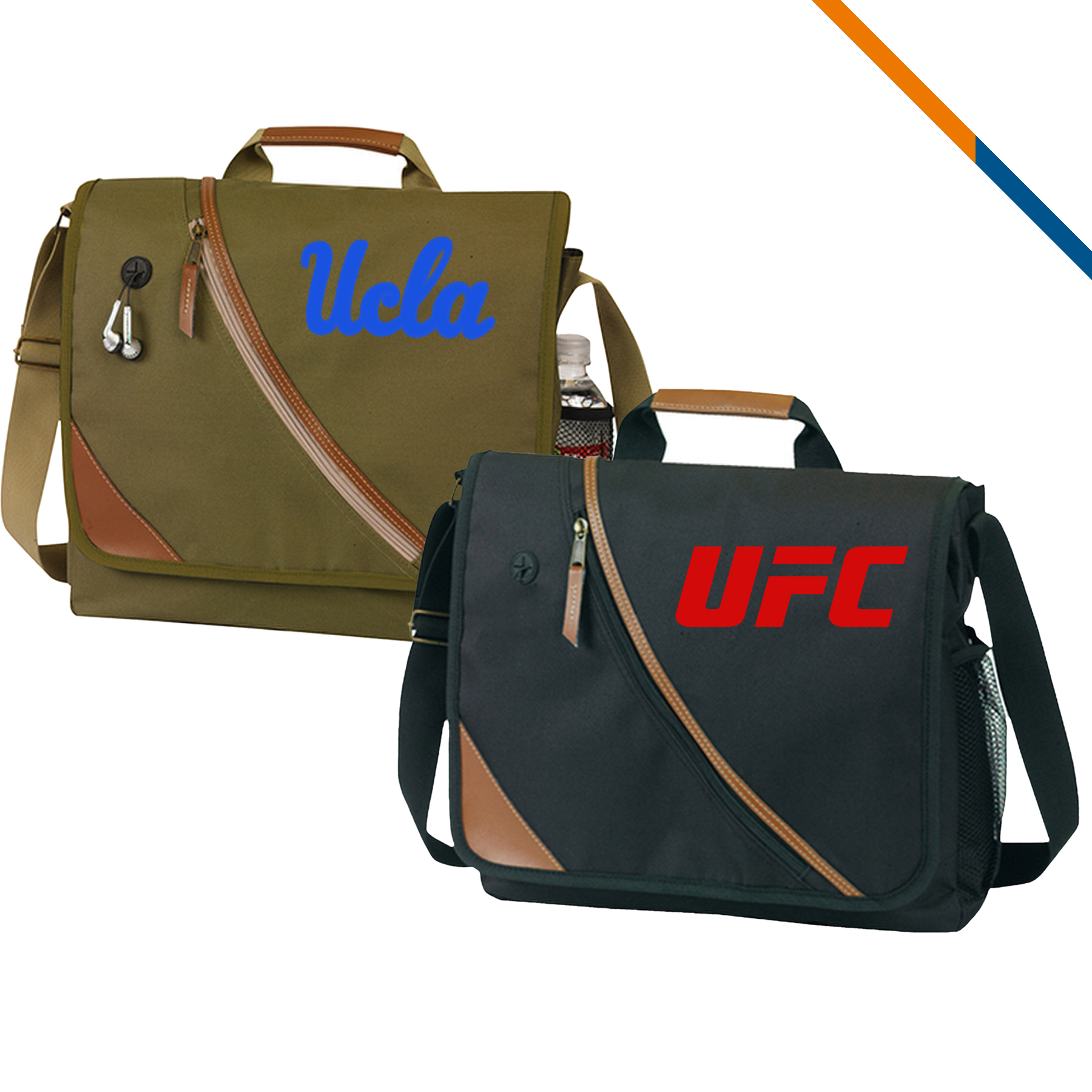 Caster Messenger Bag 2