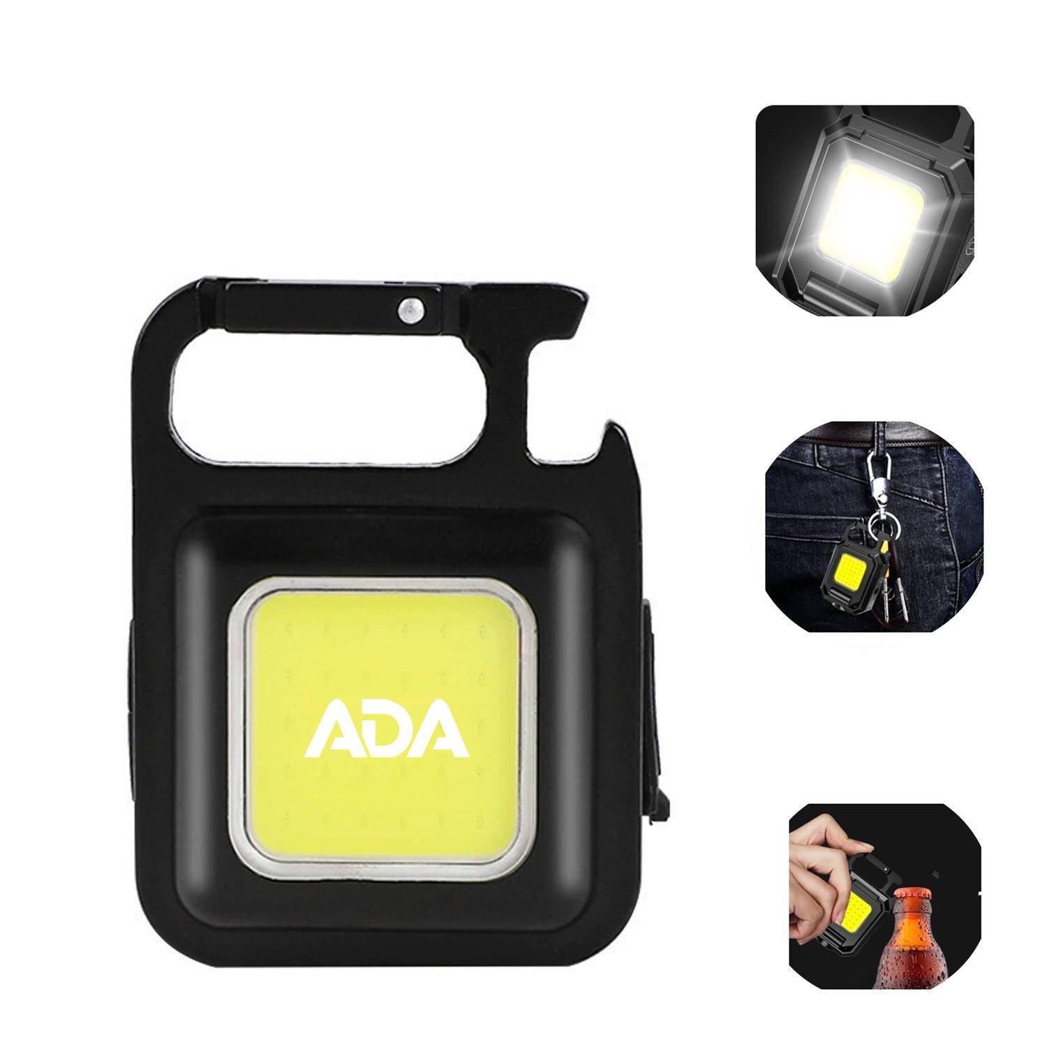 Portable Multi-Function Keychain Camping Lamp 2