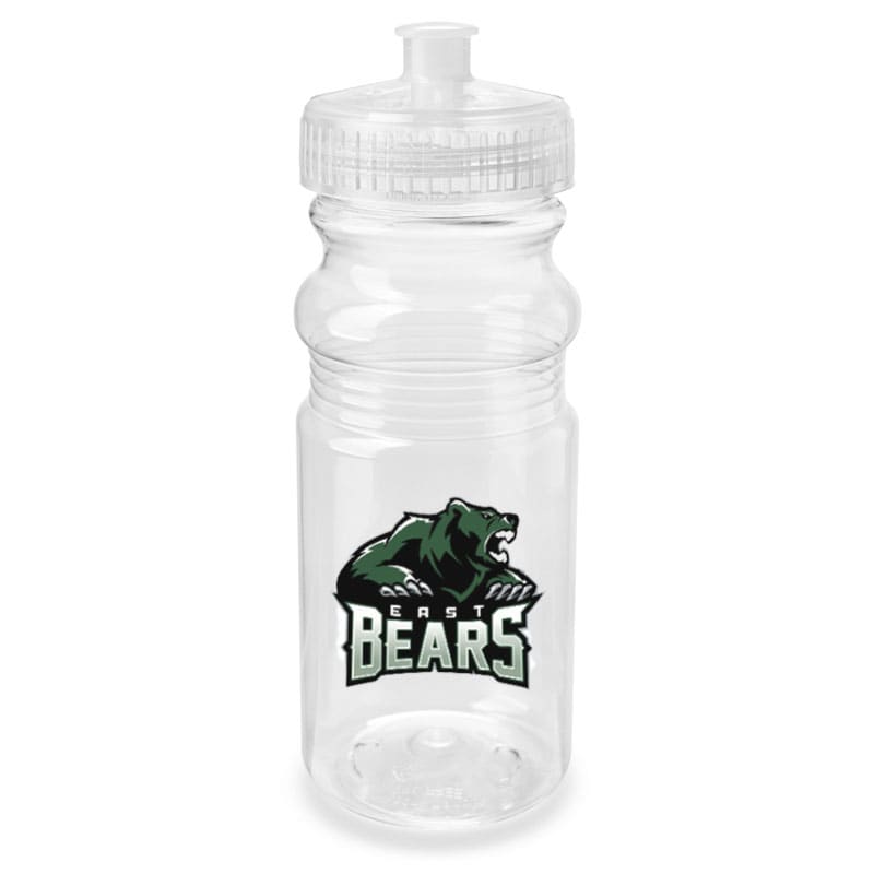 20 Oz Translucent Sports Water Bottles 25