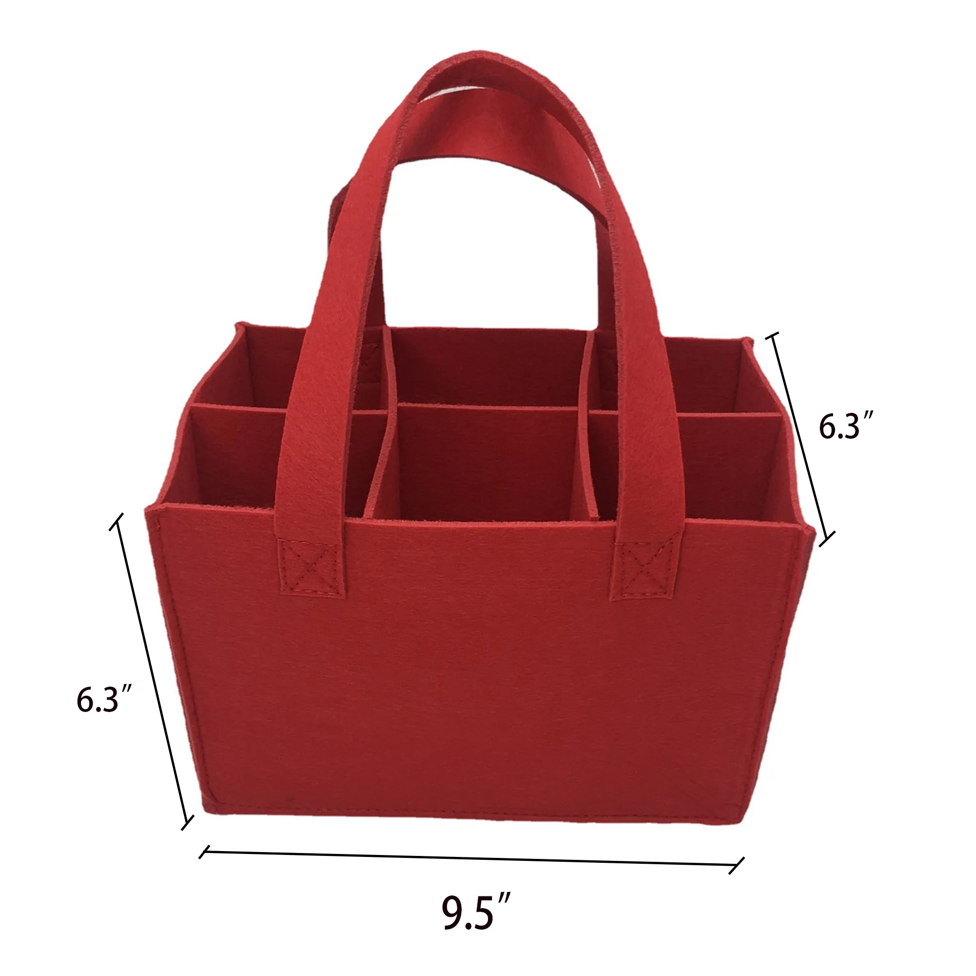 6 Bottle Gift Tote Bag 2
