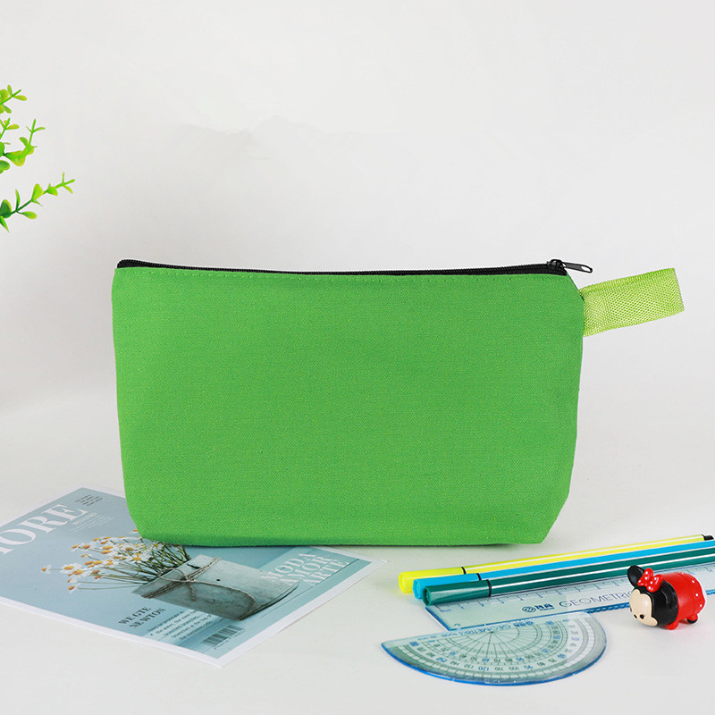 Multipurpose Canvas Zipper Pouch 6