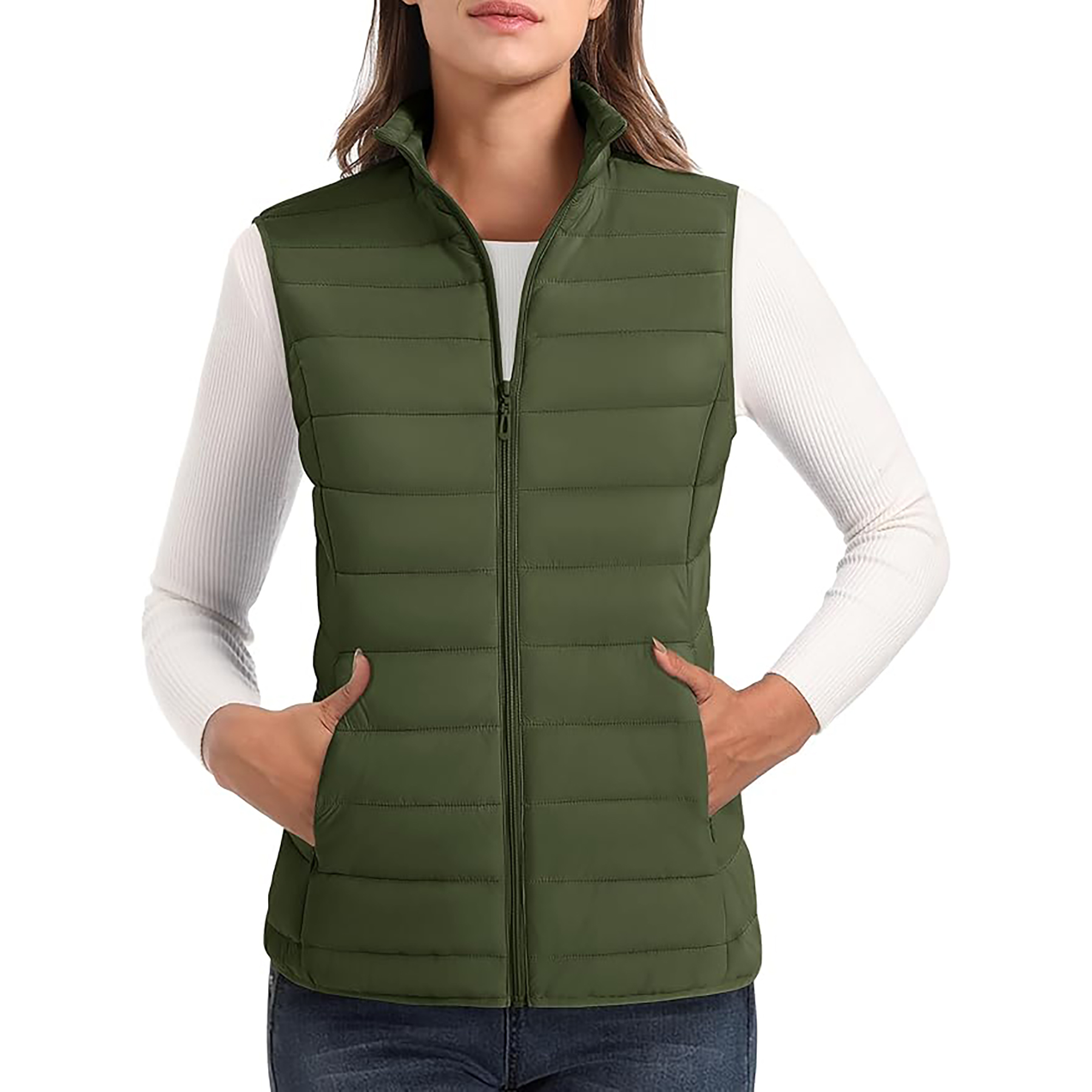 Women's Down Vest 4