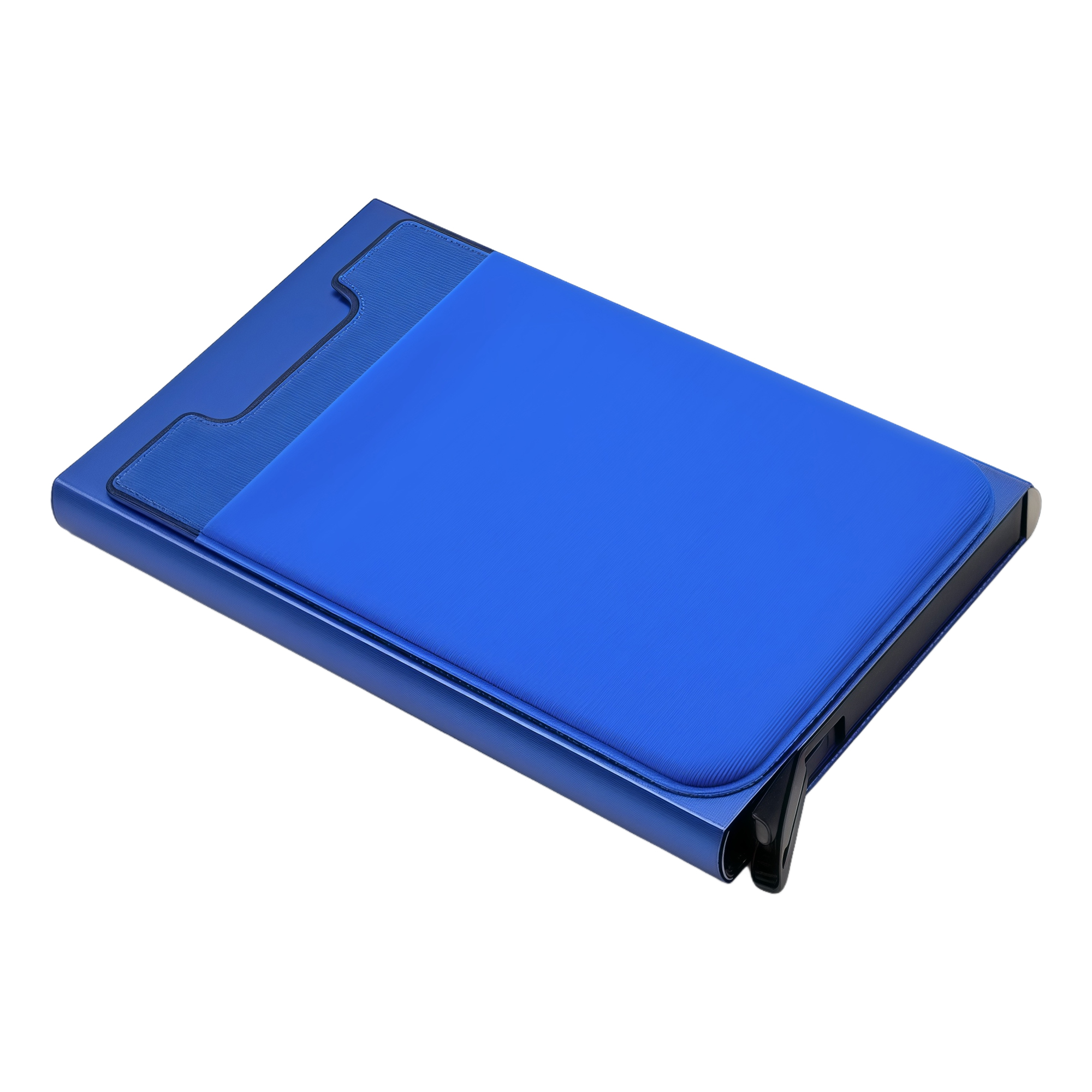 Anti-Theft Aluminum Multi-Slot RFID Blocking Card Holder with Elastic Fabric 6
