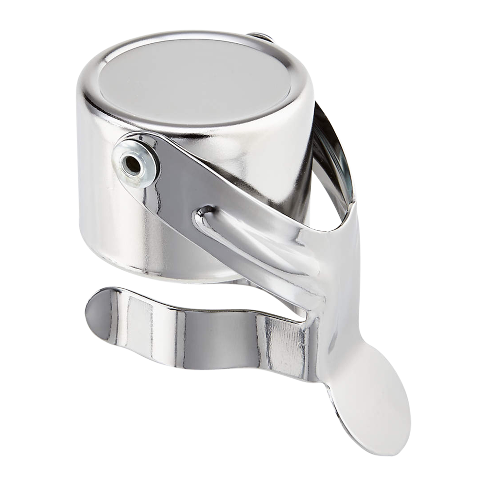 Stainless Steel Italian Champagne Stopper 3