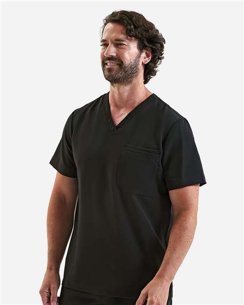 Men's Limitless V-Neck Stretch Scrub Top - NN200 28