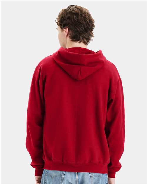Unisex Ultimate Cotton® Full-Zip Hooded Sweatshirt - F280 46