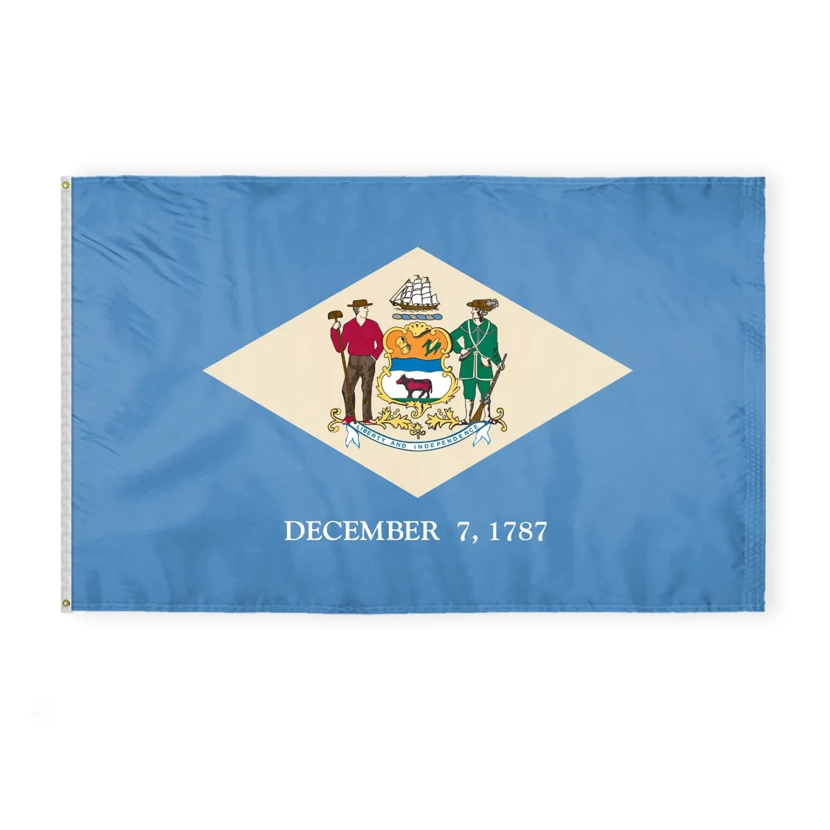 12"x18" to 8'x12' Delaware Nylon Flags 6
