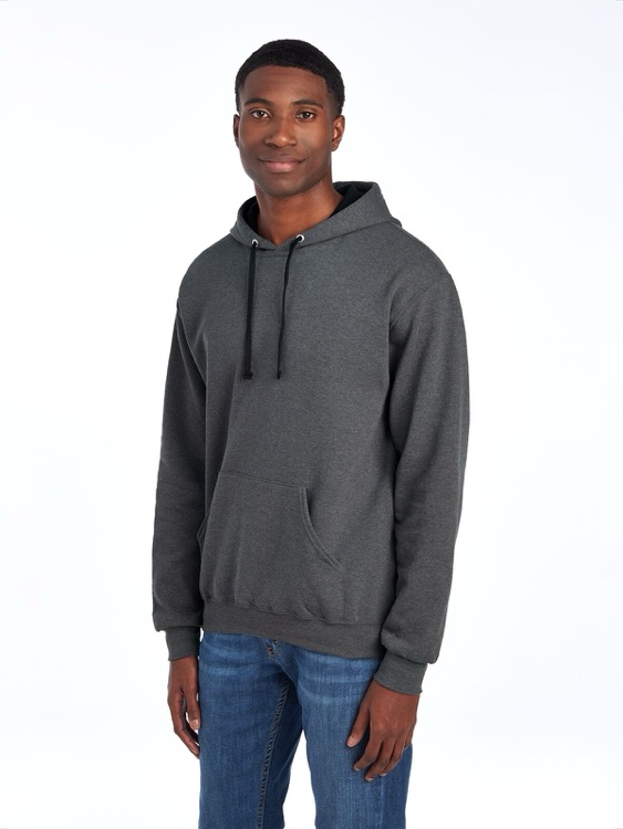 FRUIT OF THE LOOM Sofspun™ Unisex Hooded Sweatshirt, custom hoodie or sweatshirt with logo imprint 14