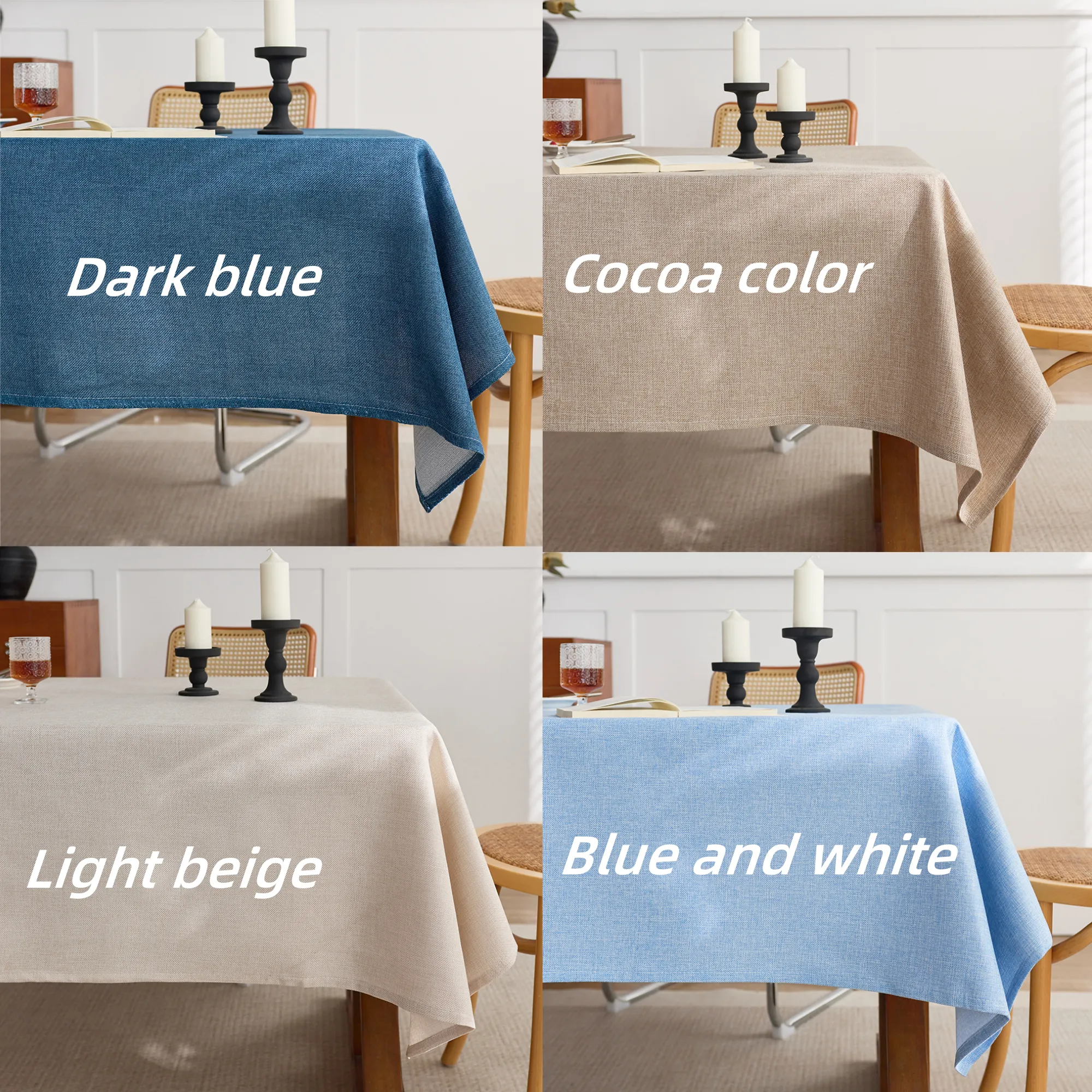 Customizable Size Tablecloth 3