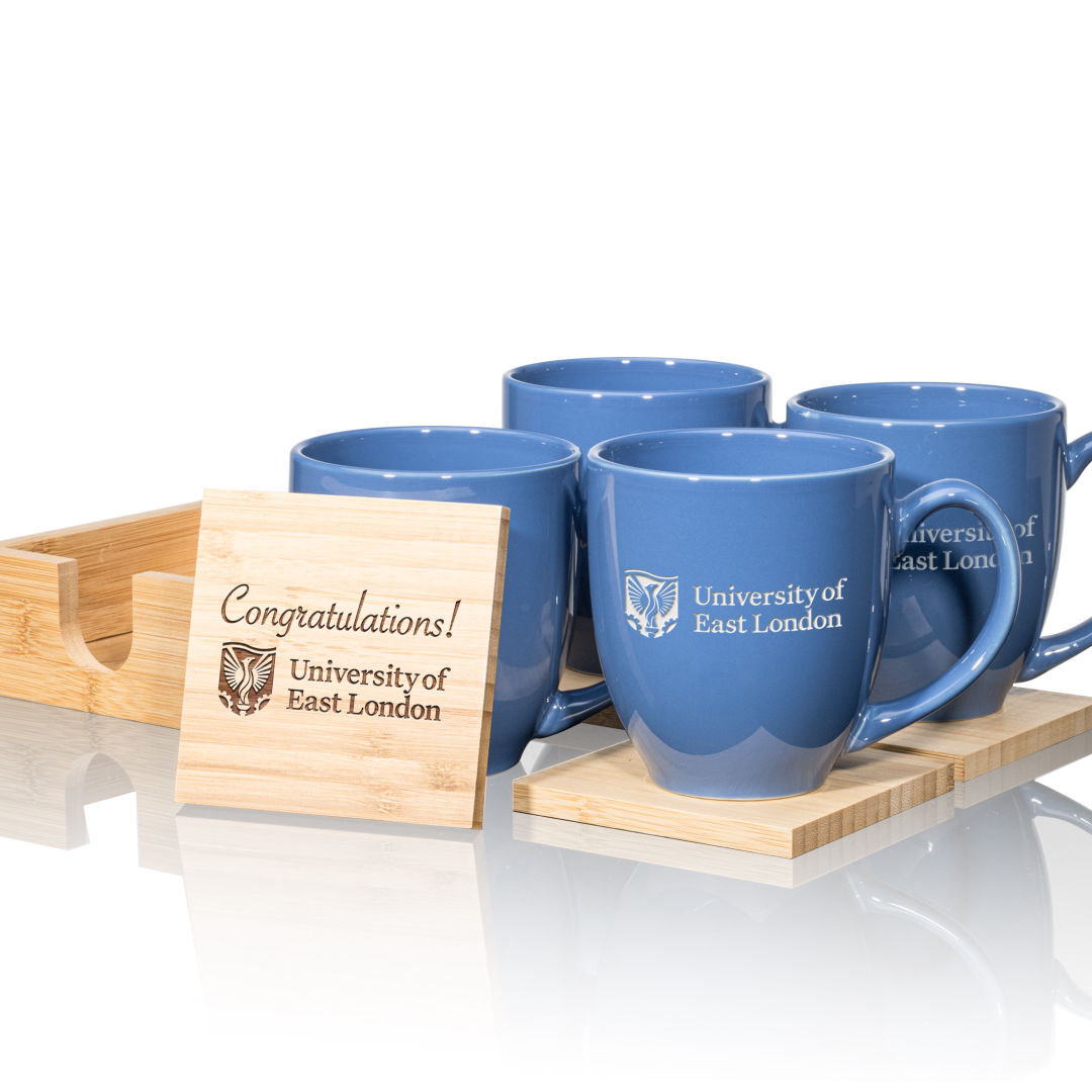 Bistro Mug & Coaster Set 28