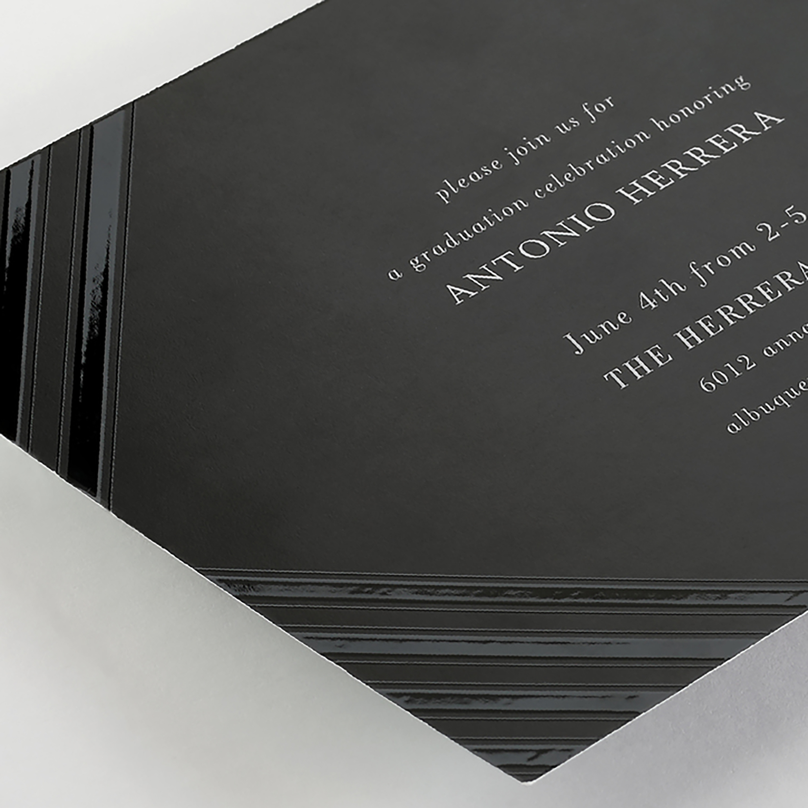 Esteemed Graduate Invitation 6