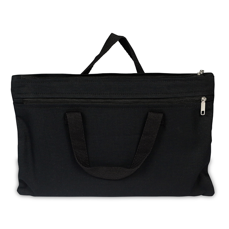 Cotton Canvas Document Bag - Assorted Colors 3
