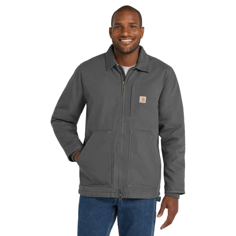 Carhartt Sherpa-Lined Coat 9