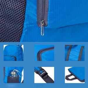 Nylon Foldable Waterproof Backpack Bag 3