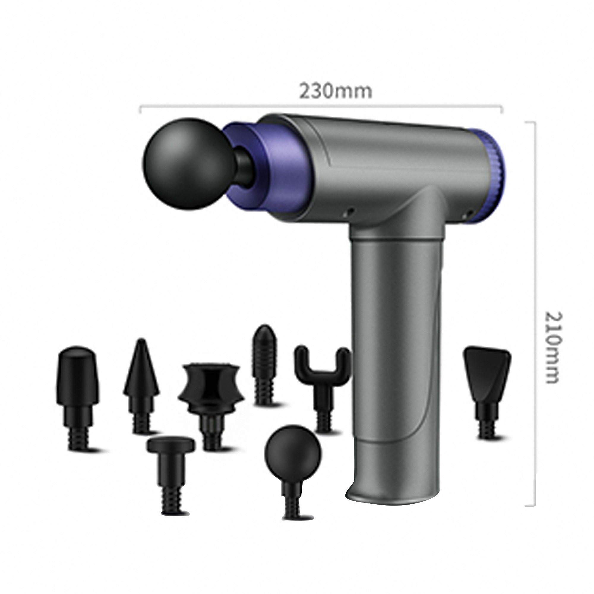 32-Speed Electric Muscle Massager Gun for Deep Tissue Therapy 4