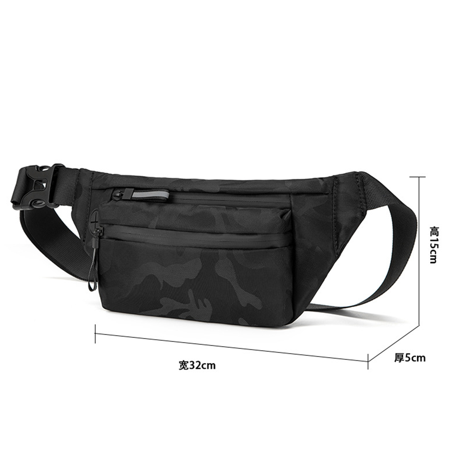 Fanny Pack Crossbody Sling Bag 3