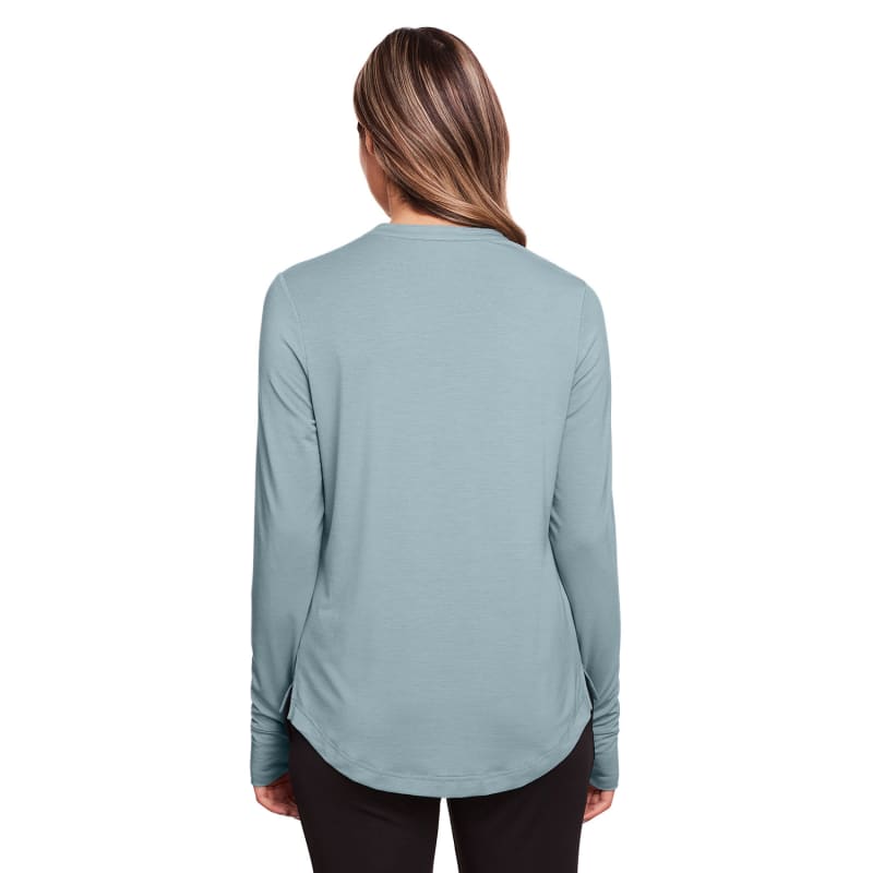 North End Ladies' Jaq Snap-Up Stretch Performance Pullover, custom hoodie or sweatshirt with logo imprint 30