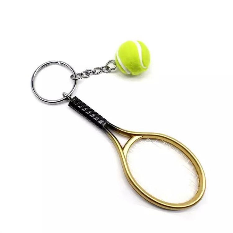 Mini Tennis key chain 6