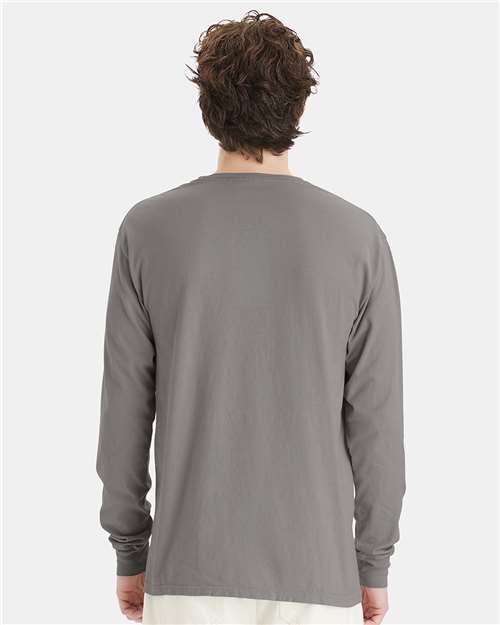 Unisex Garment-Dyed Long Sleeve T-Shirt - GDH200 141