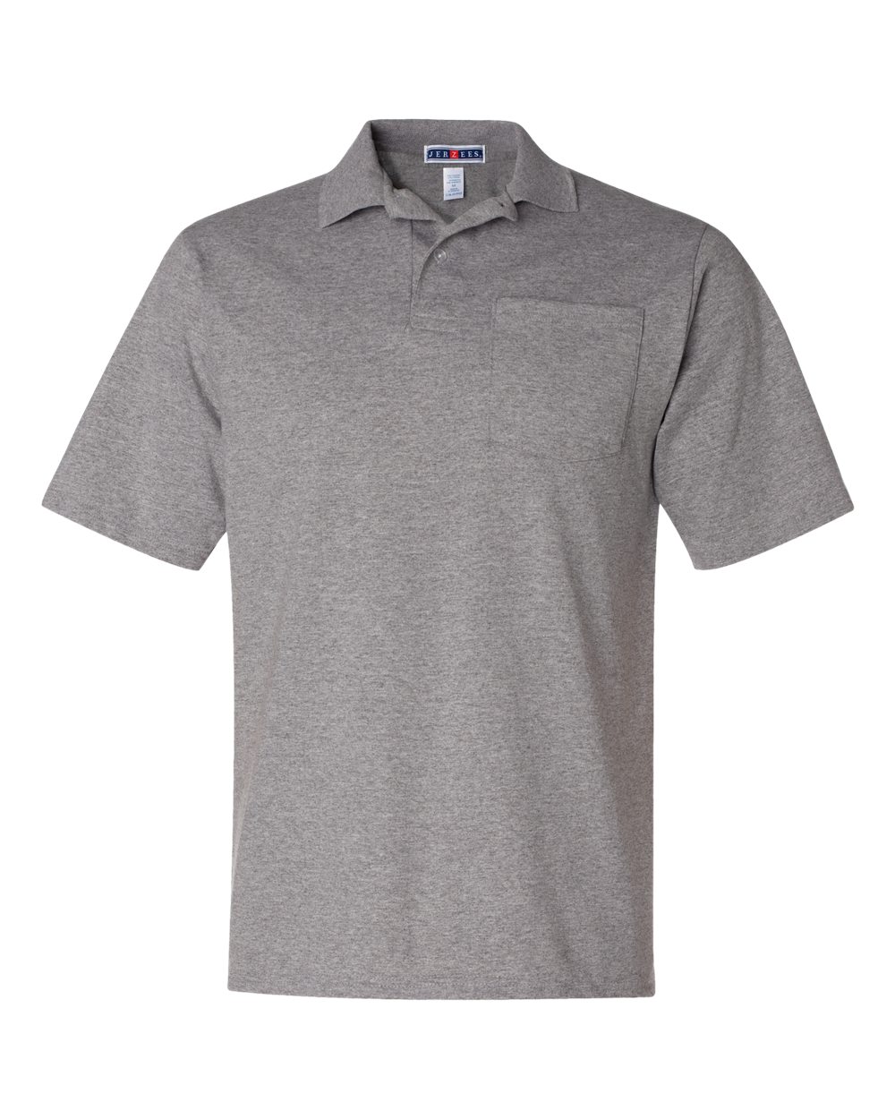 Men's SpotShield® 50/50 Polo with Pocket - 436MPR 18