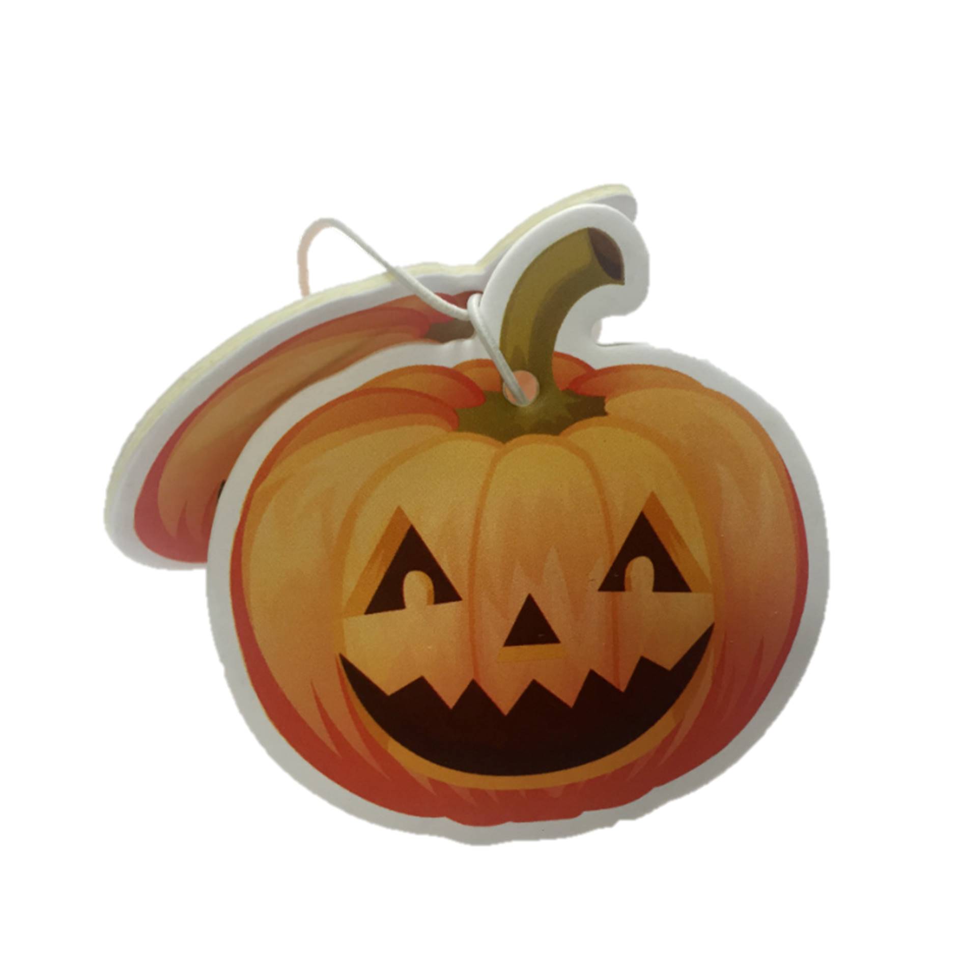Pumpkin Shaped Car Hanging Air Freshener 3
