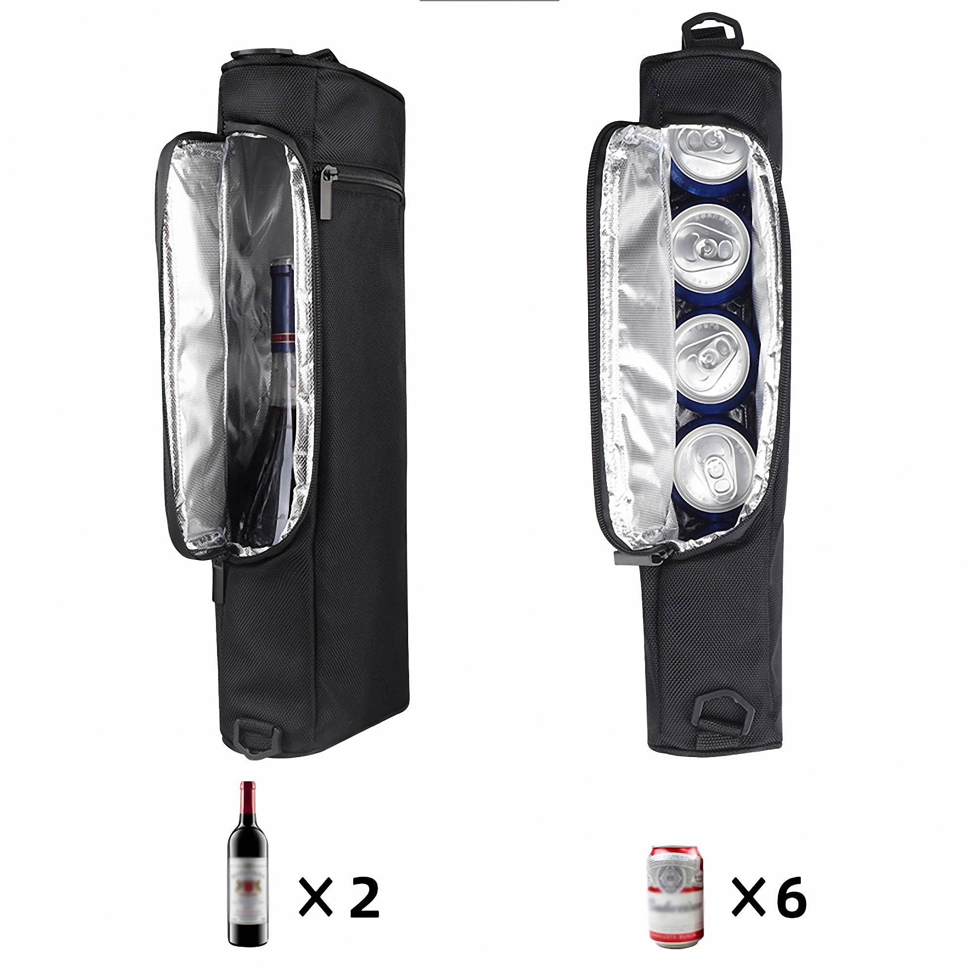 Insulated Golf Cooler Bag for Beverages and Beer 4