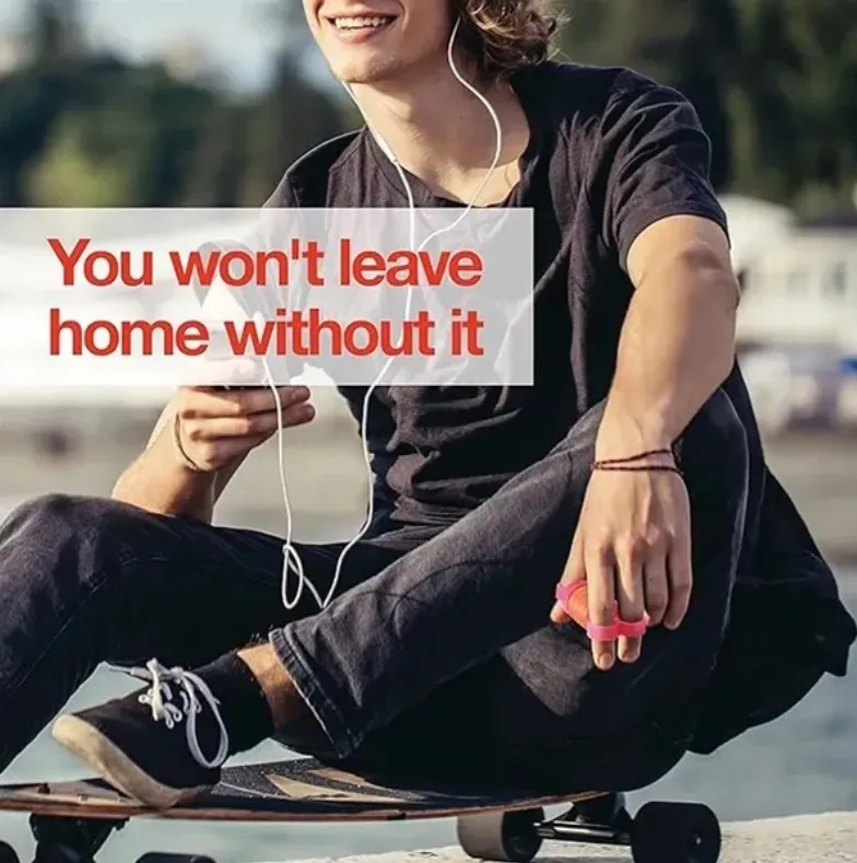 Bulk Custom Finger Popper Fidget Toys for Kids Hand Strengthening Stress Relief 3