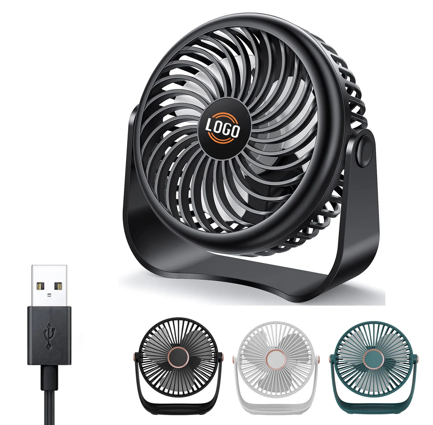 Smart  USB Desk Fan 4