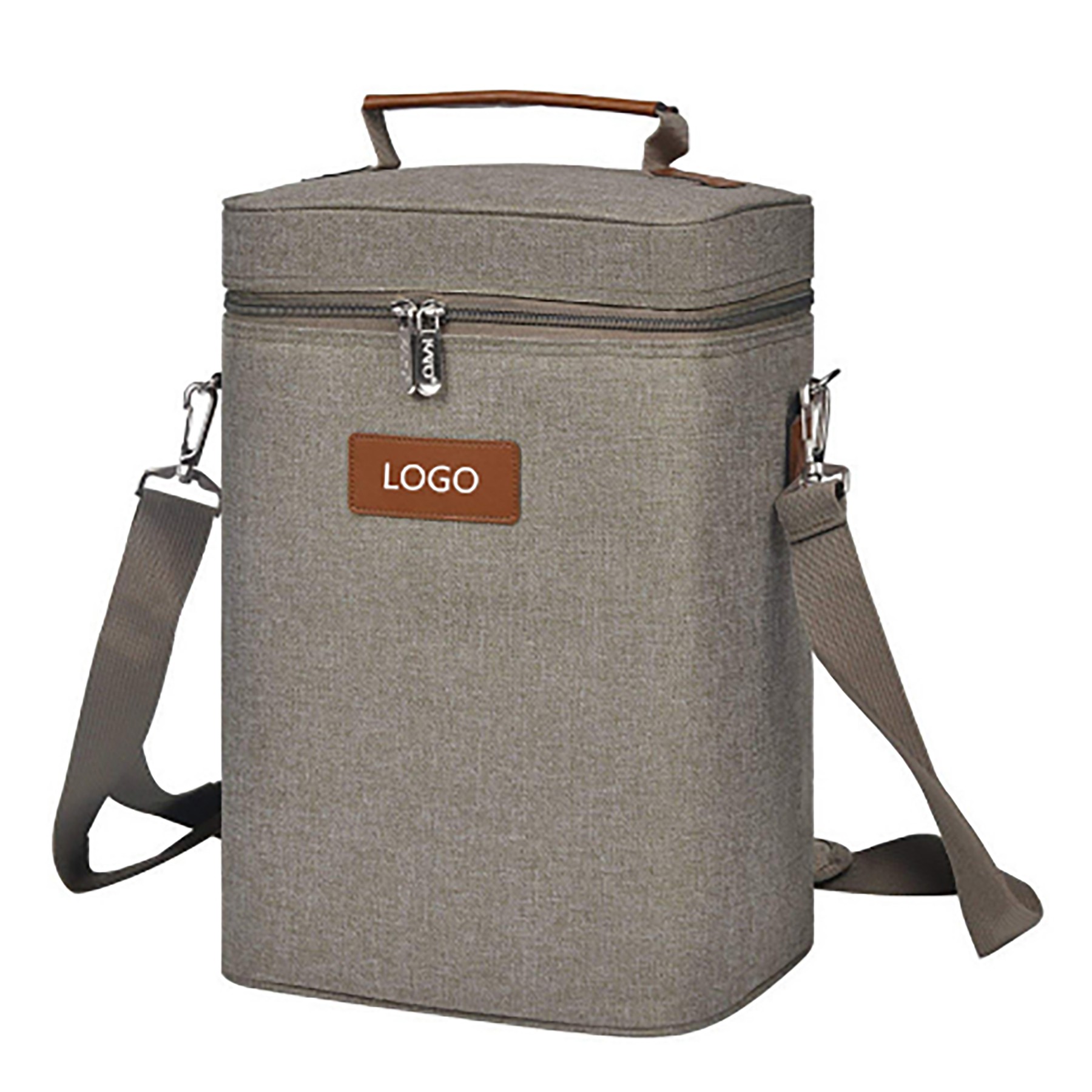 Portable Versatile Wine Carrying Cooler Tote Bag 5