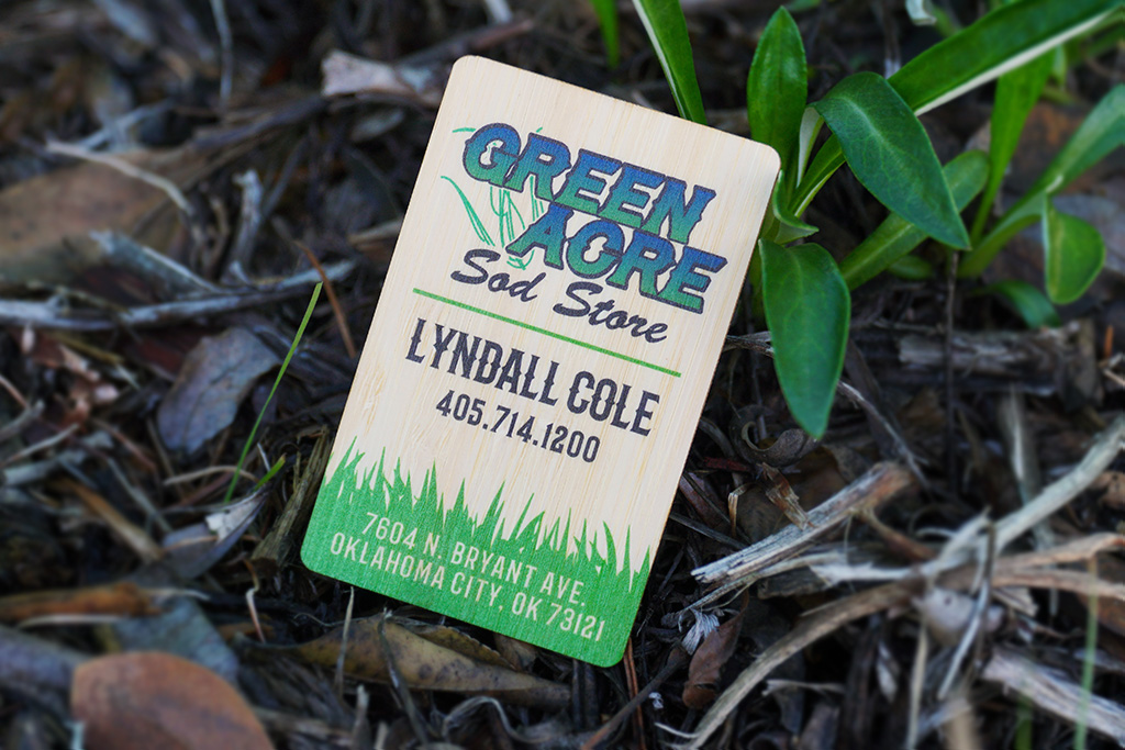 24 Hour Wood Business Cards 4