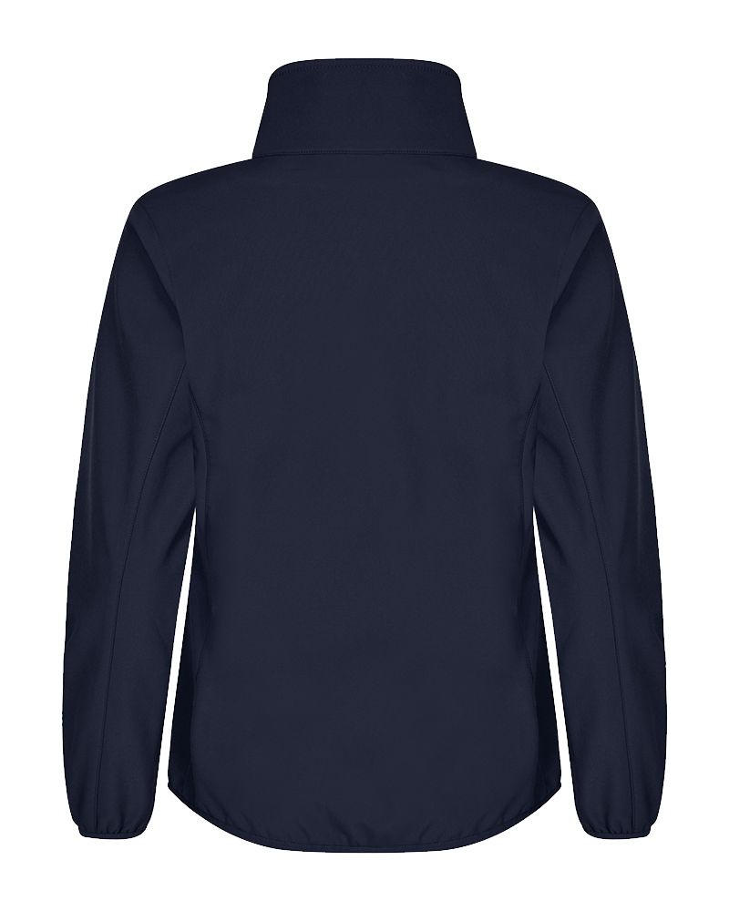 Clique Trail Recycled Stretch Softshell Womens Full Zip Jacket 49