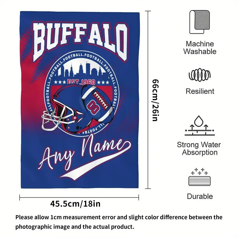 Team Flag Rally Towel 2