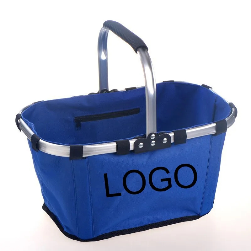 Foldable O x ford Fabric Basket 3