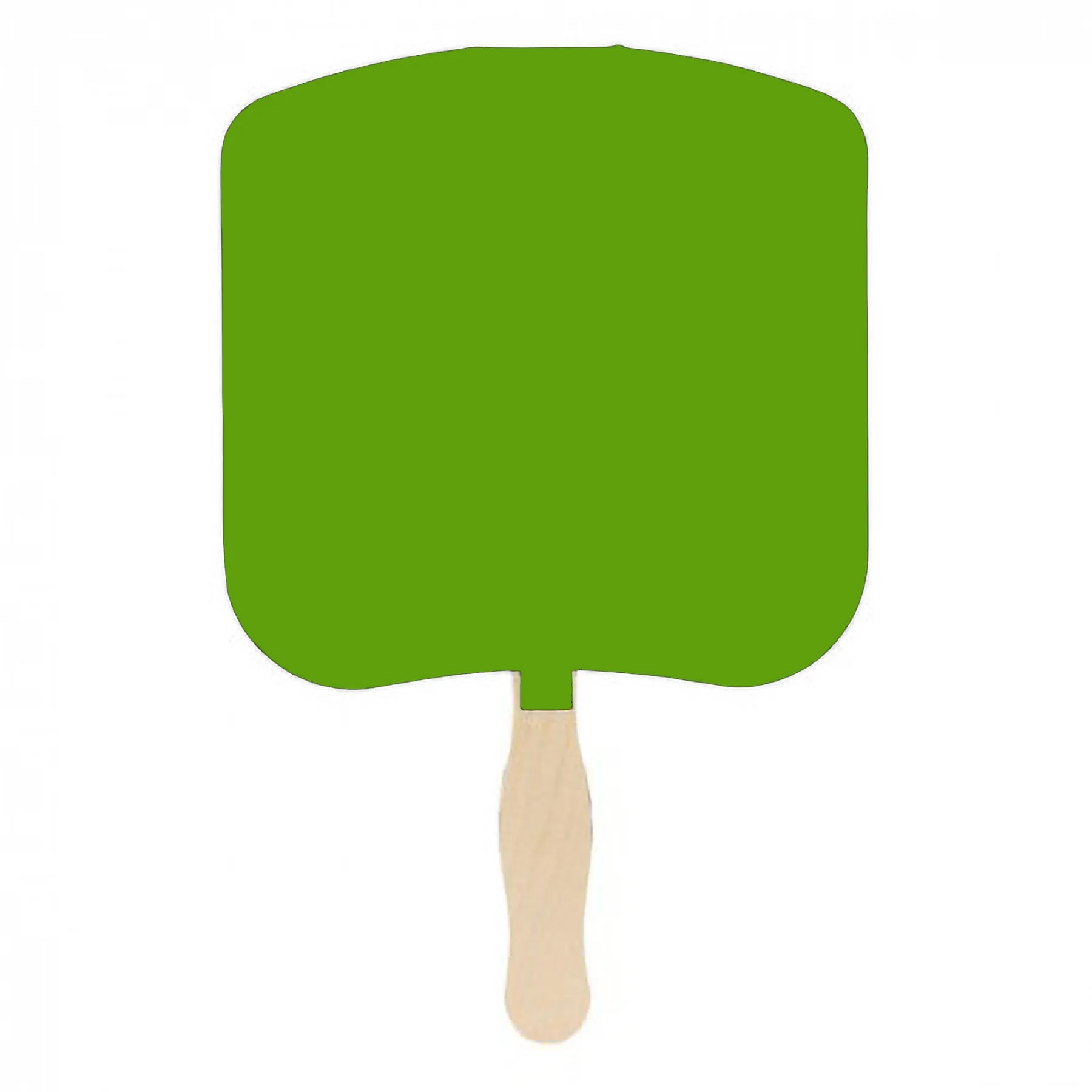 Custom Printed Sandwich Bread Slice Hand Fan 5