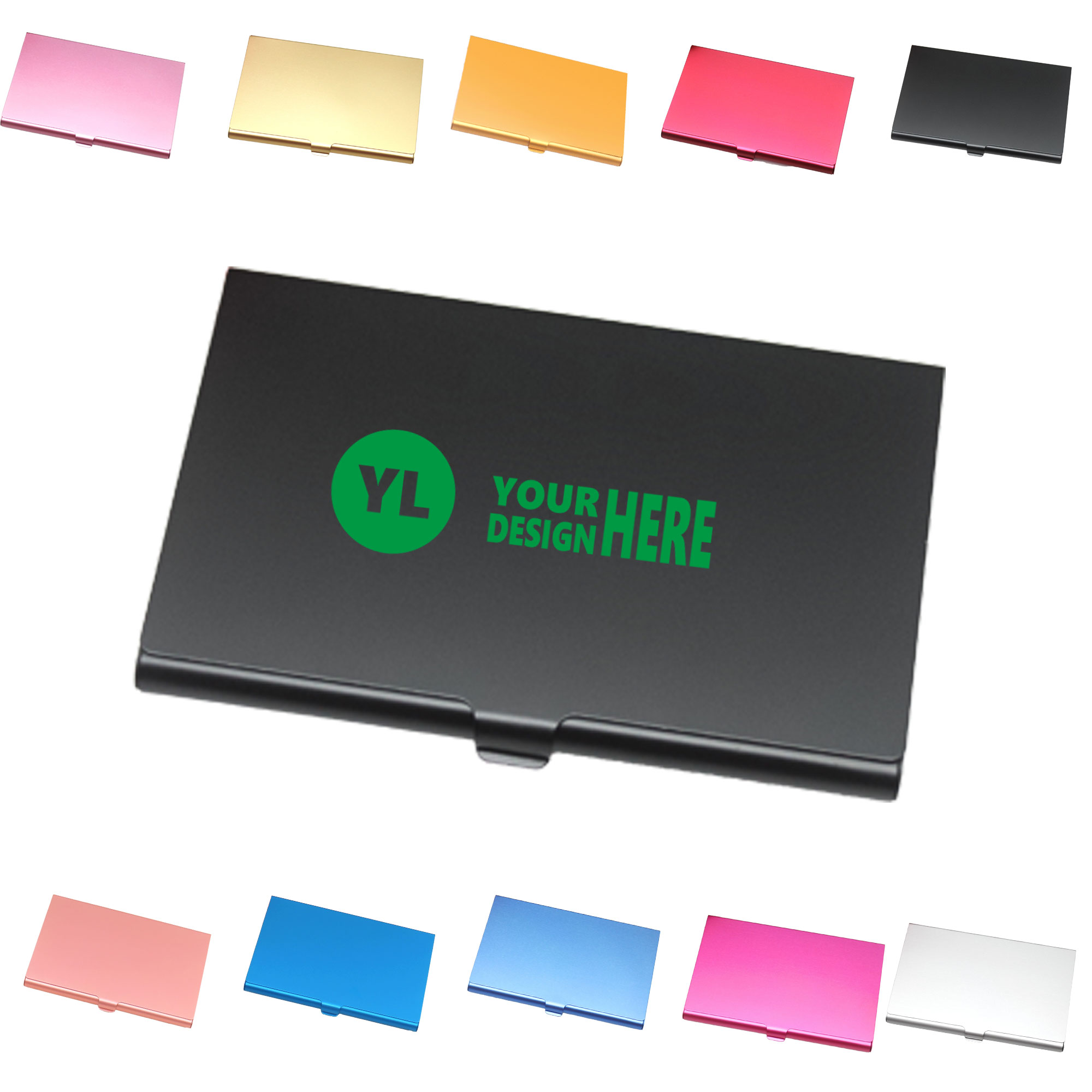 Alloy Business Card Organizer 2